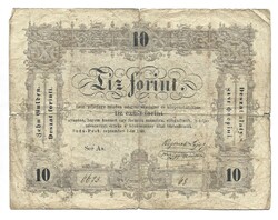 10 tíz forint 1848 Kossuth bankó 2.