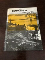 Gábor István : Budapesti képeslapok . Gondolat kiadó 1982.Régi fővárosi épületek egykor és ma.
