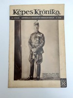 Régi újság 1934 Képes Krónika