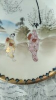 Japán cseresznye virágos jelentés tányér