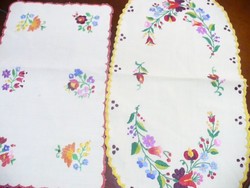 2 tablecloths from Kalocsa