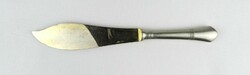 1J148 old gilded alpaca knife