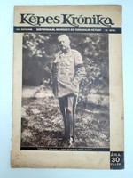 Old newspaper 1934 picture chronicle