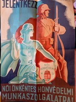 Régi 1942 származó plakát