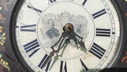 Emperor Francis Joseph, 1 Kaiser Franc Joseph wall clock