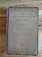 Pintér: History of Hungarian Literature, 1928 edition, negotiable
