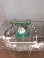Antik asztali telefon