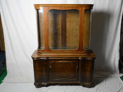 Antique art deco display case