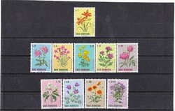 San marino commemorative stamps full-set 1971