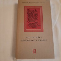 Váci Mihály válogatott versei   A Magyar Irodalom Gyönygyszemei sorozat Kozmosz Könyvek 1974