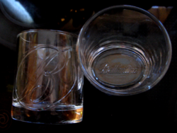 Ballantines whiskys pohár