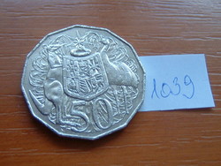 AUSZTRÁLIA 50 CENT 2011 Réz-nikkel, CÍMER, Elizabeth II #1039