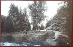Parádfürdő -  futott képeslap 1940