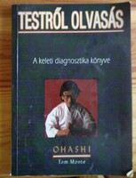 Ohashi: body reading, oriental diagnostics book, negotiable