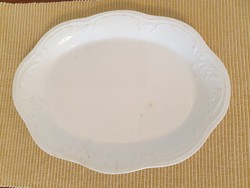 Old granite bowl oval vintage offering 33 cm