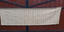 Gyönyörű  hosszú falvédő falikárpit faliszőnyeg szőnyeg  gyapjú nosztalgia retro darab