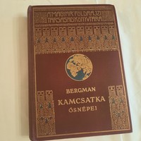 Sten Bergman: Kamcsatka ősnépei   Magyar Földrajzi Társaság Könyvtára