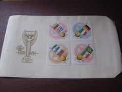 Fifa - rimet cup chile 1962 ... First day stamp issue