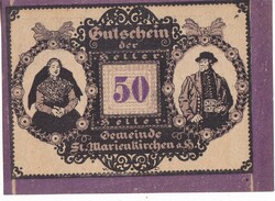 Osztrák szükségpénz 1920