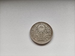 Ferenc József ezüst 1 korona 1912
