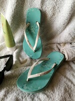 Calzaletos grendene 33-34-35 beach slippers, flip-flops, toe slippers. 23 Cm bth