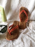 O'neill 31-32 beach slippers, exotic flip-flops, toe slippers. 21 Cm bth