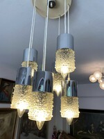 1960s Retro design chandelier
