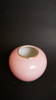 Tirschenreuth bavaria pink vase
