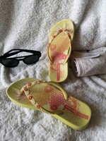 Ipanema 30-31-es strandpapucs, flip-flop, lábujjközös papucs, 20 cm bth