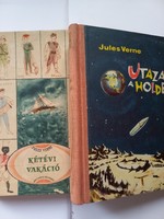 Jules Verne: Utazás a Holdba, Kètévi vakáció, 1961., 1960.