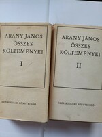 All the poems of János Arany i., II., 1967.