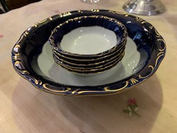 Zsolnay pompadur iii compote set