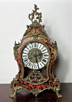 French boulle style table or fireplace clock ii.