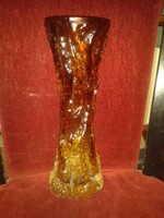 Iconic ingrid german retro glass vase 30cm for sale due to collection liquidation!