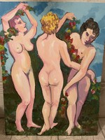 Michael Schéner's three muses