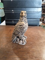 Eagle depiction made of ceramics, 14 cm high.