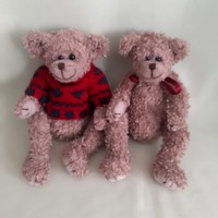 Twin teddy bear, teddy bear (2 pcs)