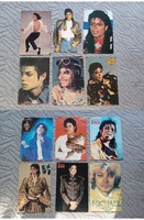 Michael Jackson gyűjtemény poszterek, könyvek