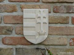 From Hungarian coat of arms-kossuth coat-of-arms stone