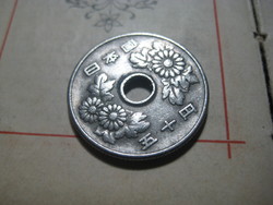 ..... Japan 50 sen 1970, coin, 21 mm
