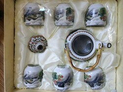 About 1 HUF. Yu tai out Chinese porcelain tea set