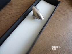 Pazar iparművész ezüstözött gyűrű