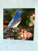Decorative bird tiles