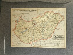 Csonka Magyarország térkép