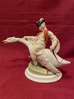 Herend old goose matyi figure 1944