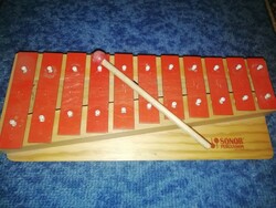 Retro sonor percussion xylophone