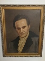 Gussich Jenő (1905-19??)-Járay József/Cavaradossi portré, 1 forintról.
