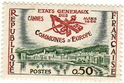 France commemorative stamp 1960