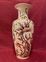 Zsolnay huge very richly painted vase 41,5cm !!!