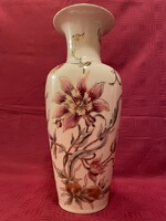 Zsolnay large beautiful flower vase 35cm !!